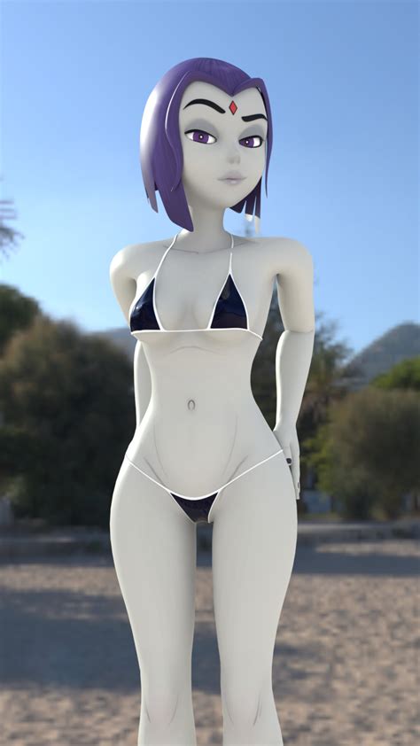 Maybe you're more of a dog person. Rule 34 - 3d bikini bikini bottom bikini top blender pose ...