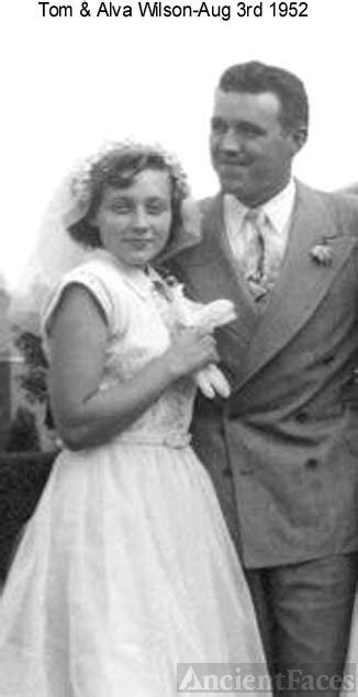 During their anniversary dinner, lillian, 24. Tom Wilson & Wife Alva Crist