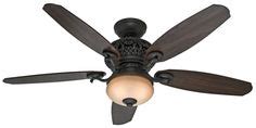 Hunter 42 builder new bronze ceiling fan with light kit and pull chain. 34 best Ceiling Fans images on Pinterest | Blankets ...