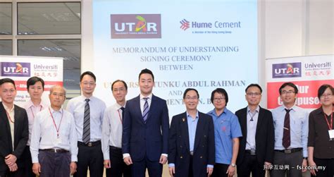 Hume concrete sdn bhd is a wholly owned subsidiary of hume industries berhad; MoU inked with Hume Cement Sdn Bhd