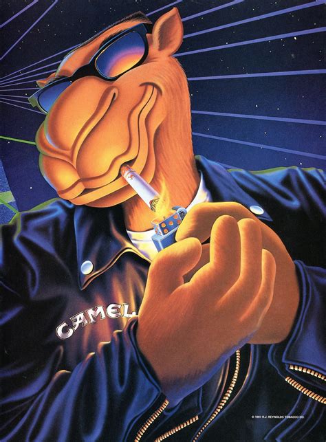 311 towards adults in the past it was cool to smoke and was frequently promoted since nobody knew the effects or how $1.25. Pin on CAMEL JOE