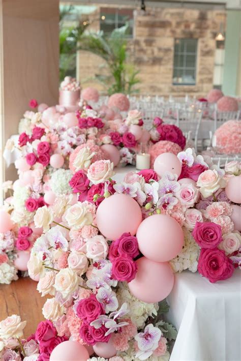 Search for flowers that are great for you! PRETTY PINK FLORAL GARLANDS | oip (With images) | Wedding ...