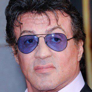 Even though he was born in 1946, he's still healthy and looks his best. Sylvester Stallone - Bio, Family, Trivia | Famous Birthdays