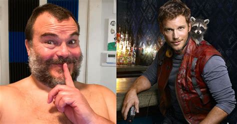 Actor/comedian who ascended to superstardom in '00s, one half of musical comedy duo tenacious d. Tweet about Jack Black Replacing Chris Pratt in Popular ...