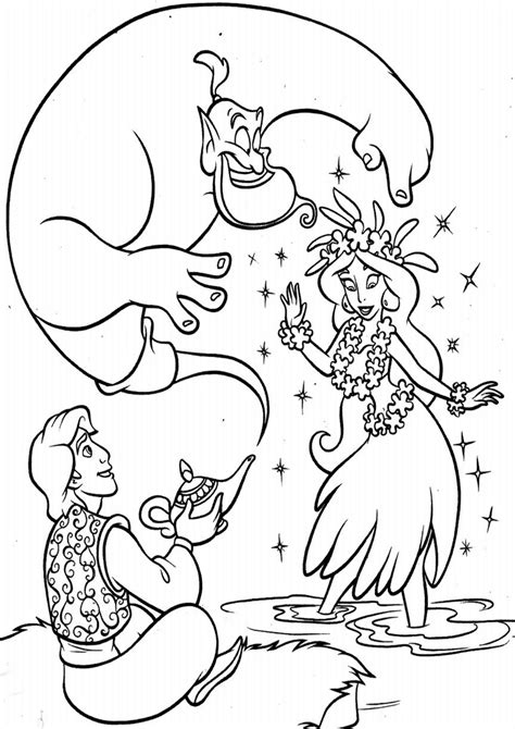 Juli 25, 2021 bohaterowie andersena do wydruku : Kolorowanka Aladyn Disney do wydruku nr 5
