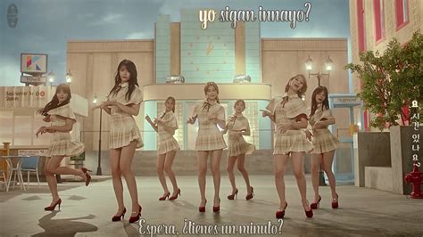 Tzuyu is pretty but she did'nt attractive. AOA - Excuse Me MV 1080p Sub Español