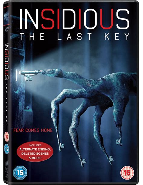 Película de terror de 2018, dirigida por adam robitel. Insidious - The Last Key | DVD | Free shipping over £20 ...