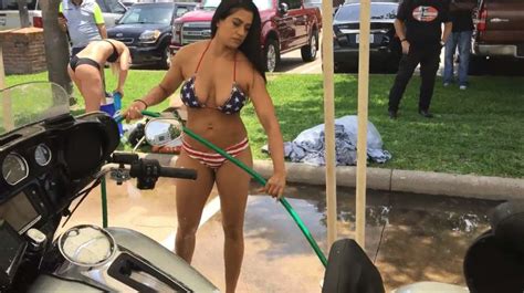 A blog dedicated to only the most badass machines out there. Bikini Bike Wash at Republic Harley-Davidson heats up ...