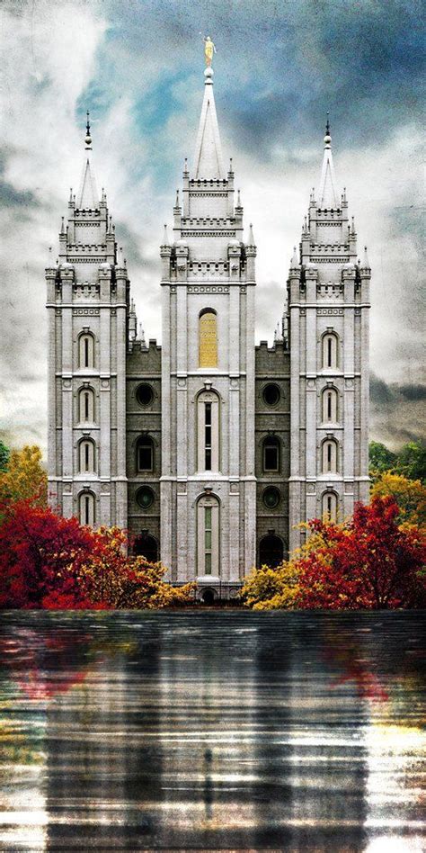 Top salt lake city landmarks: Salt Lake Temple - A Place of Safety (With images) | Salt ...