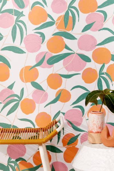 Free wallpapers free travel wallpapers urban landscape 1. Peaches Removable Wallpaper | Urban Outfitters