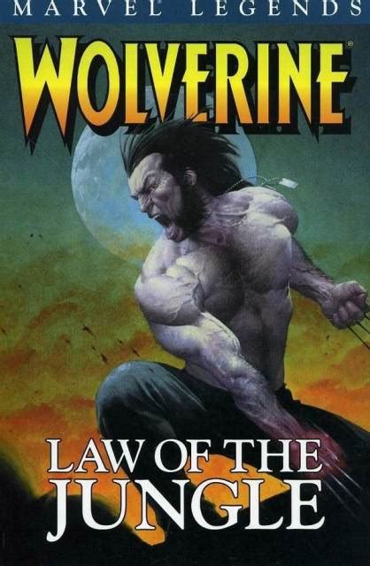 Law of the jungle is a hybrid reality show combining elements of drama and documentary. Wolverine Legends #3 - Law of the Jungle (Issue)