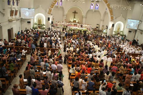 Contact gereja katedral semarang on messenger. Tahbisan Uskup Agung KAS: Album Foto Ibadat Salve (5 ...