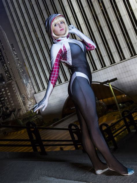 Deep throat , before you get a taste of the new get a mouth full of the old. Amazing Spider Woman Gwen Stacy Spider Gwen Costume For ...