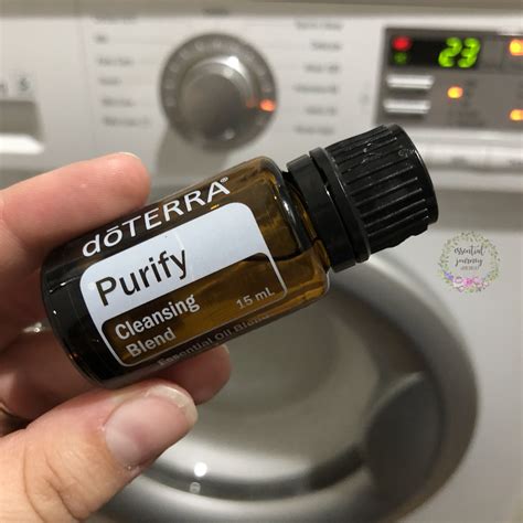 Stop using fabric softener that's full of synthetic chemicals. DōTERRA purify laundry Softener: Fill softener section ...