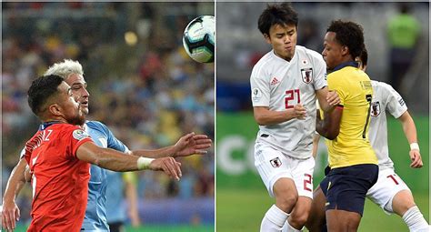 Paraguay y uruguay aseguraron su clasificación a los cuartos de final de la copa américa después de derrotar a bolivia y chile, respectivamente, en la cuarta fecha de la fase de grupos. Grupo B de Copa América 2019: equipos, convocados y fixture de Uruguay, Chile, Ecuador y Japón ...