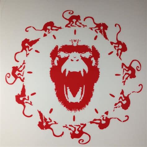 Because 12 monkeys is all about questioning your powers of perception and understanding. 12 Monkeys Window Cling Giveaway | Critical Blast
