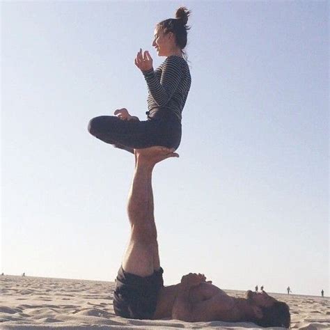 For this pose, have your partner sit in front of you with their legs outstretched, flat and straight on the floor Acroyoga couple | Couples yoga, Couples yoga poses, Yoga ...