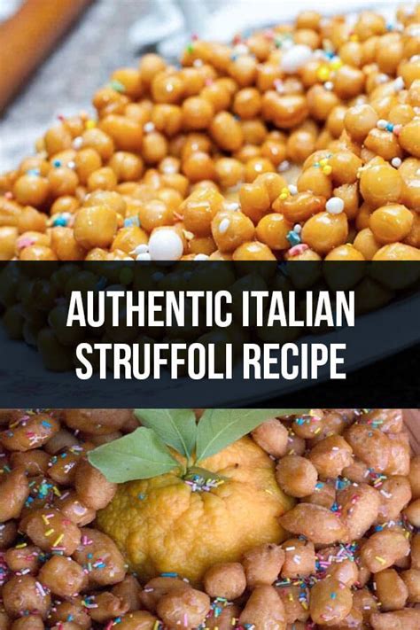 What italian doesn't love struffoli!? Easy Struffoli | Recipe | Struffoli recipe, Food recipes ...