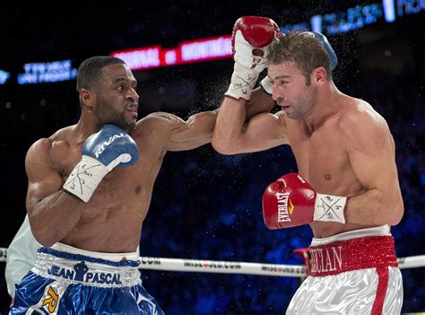 Wba light heavyweight champion jean pascal has commented on testing positive for three banned substances, which forced him out of next sunday's title defense against badou jack on the. La carrière de Jean Pascal en 10 temps | Radio-Canada.ca