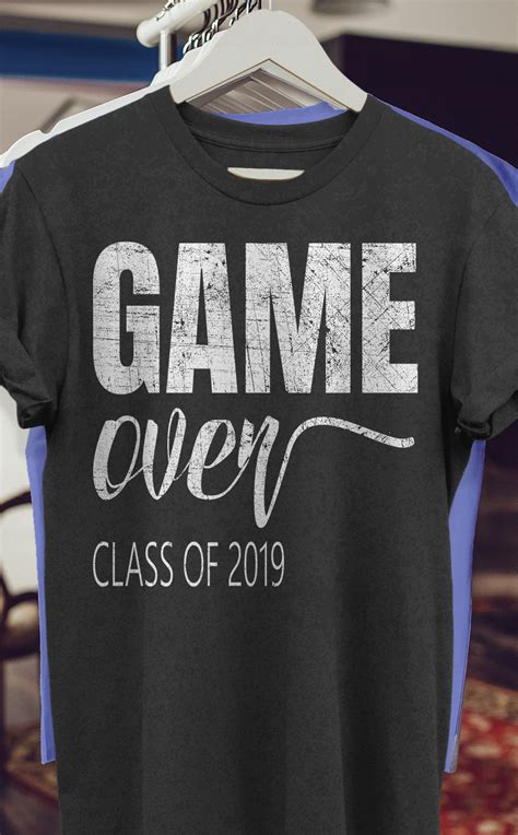 Ready to host your own party or plan a social distancing activity? Cool Gifts for Senior Boys / Girls - Game Over Class of a ...
