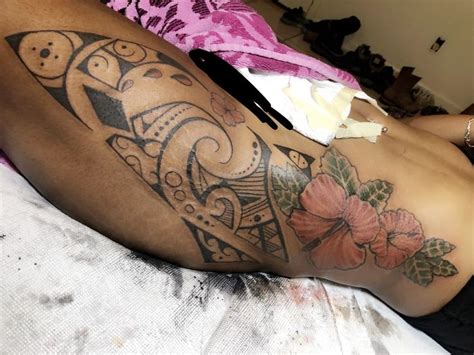 Mar 17, 2020 · it is possible to make a hibiscus tattoo sit well within a tribal design but you will need to think about the composition in detail and trust a good artist to come up with some ideas. Hibiscus tattoo | Hibiscus tattoo, Tribal tattoos, Tattoos