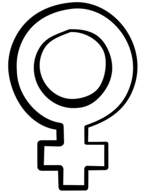 Select from premium feminism symbol of the highest quality. "Venus symbol - feminism " Art Prints by linnlag | Redbubble