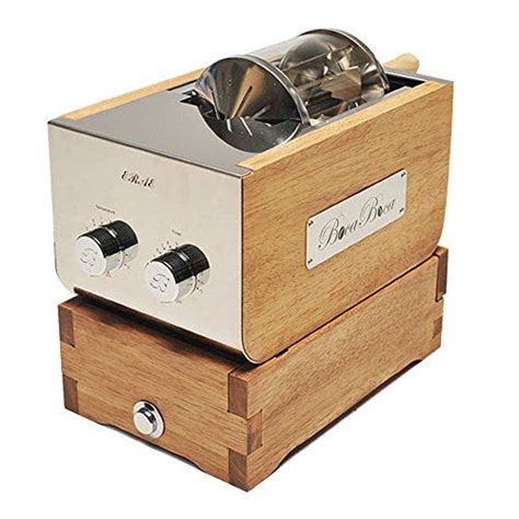 Some home coffee roasters are standalone devices. BOCABOCA Coffee Bean Roaster 250 Home Roasting Machine ...