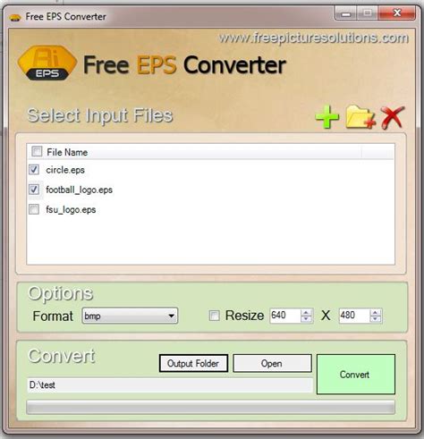 Easily convert jpg, png, gif files to pdf, svg, eps vectors. Free Picture Solutions - Free EPS Converter