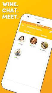 We will share 10 anonymous chat apps for android and ios that will allow you to chat with strangers. Who Winked Me - Wink Chat Meet Date Globally - Apps on ...