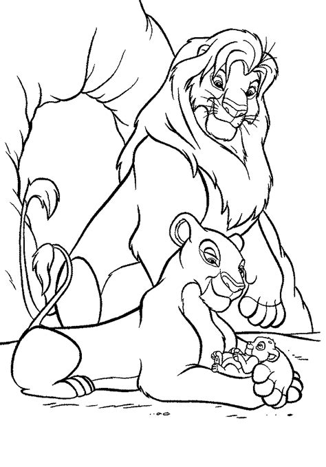 Discover many coloring pages inspired by frozen, to print and color for free. Lion King Sheets Coloring Pages