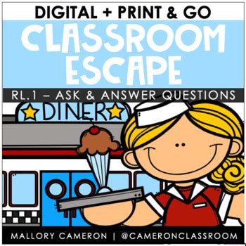 Escape rooms have made their way into recreational entertainment, board games, and even although an assessment app like classtime may not appear to be an escape room tool on the essentially, your answer will determine whether or not you display the teacher dashboard at the front. Print & Go Escape Room: Ask & Answer Questions (RL.1) | TpT