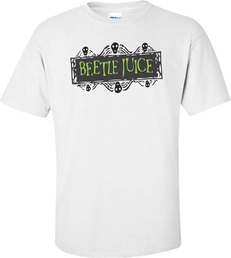 What does 6 dollar shirts sell? Beetlejuice T-shirt