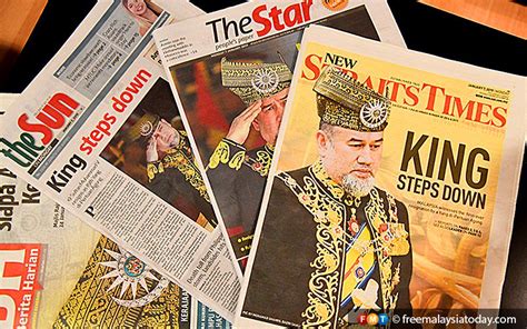 So he hasn't officially hold the office yet. SULTAN MUHAMMAD V - YANG DIPERTUAN AGONG KE 15
