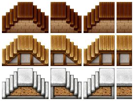 RPG Maker VX - Stairs by Ayene-chan on DeviantArt | Rpg maker, Rpg maker vx, Pixel art games
