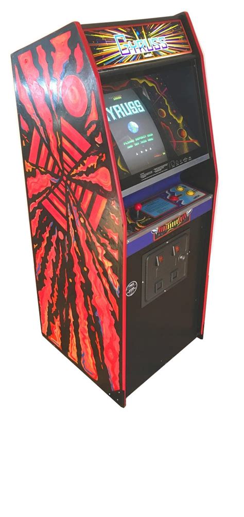 A wide variety of vintage arcade game options are available to you Gyruss Video Arcade Game for Sale | Arcade Specialties ...