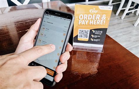 Using qr enabled web ordering system is the best & innovative way to greet your customer in style with full safety. Beep Order: QR Table Ordering For F&B Merchants