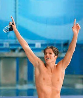 He is a triple olympic champion and former world record holder. maleathleteirthdaysuits: Pieter van den...