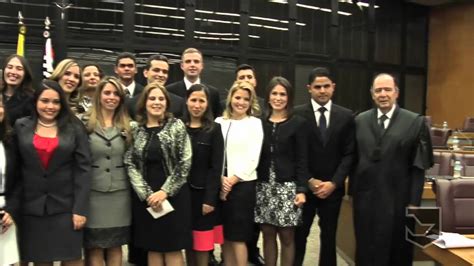 Confira os cursos para o tj sp e comece já sua preparação! Posse dos Novos Juízes do XXXVI Concurso da Magistratura ...