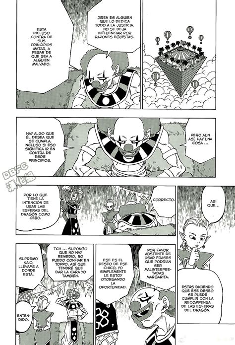 Más abajo tenéis el enlace. Dragon Ball Super Manga 30 Español