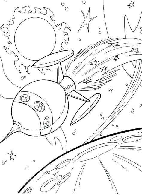 Tracing is an important part of prewriting skills. Space Coloring Pages - Best Coloring Pages For Kids