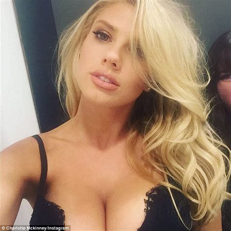 At these circle jerks (cj) sites are only disputable/controversial texts. Charlotte McKinney Instagrams a sexy selfie in plunging ...