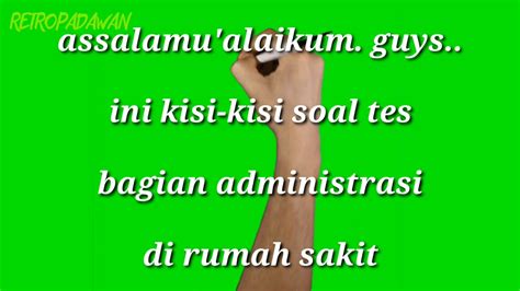 Kumpulan soal tes administrasi rumah sakit. Kumpulan Soal Tes Administrasi Rumah Sakit : Contoh Soal ...