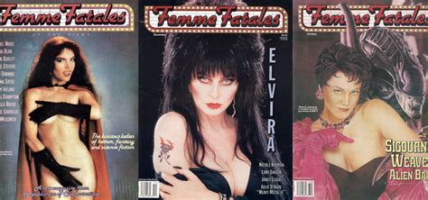 Femme fatales was an anthology series which was hosted by the enigmatic lilith. Women in Horror: A Look Back at Femme Fatales Magazine ...