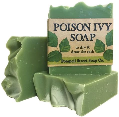 Poison ivy grows throughout most of north america, including most canadian provinces and all u.s. Poison Ivy Soap | Poison ivy soap, Poison ivy, Soap