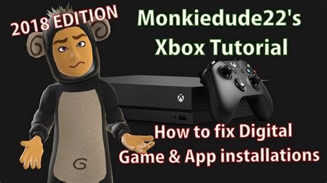 Для нас важен твой голос! How to Fix Digital Game and App Installations on Xbox One ...