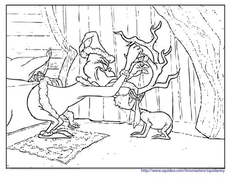 By best coloring pages july 5th 2013. Full Size Grinch Pages Coloring Pages