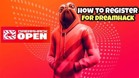 Este torneo es solo para jugadores registrados. How To REGISTER FOR DREAMHACK ONLINE OPENS! Fortnite ...