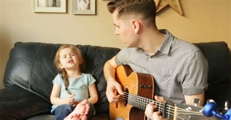 His chance for a promotion is finally approaching. Father And Daughter Sing "You've Got A Friend In Me ...