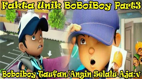 Episode 2 of boboiboy galaxy is here. 5 Fakta Unik BoBoiBoy | BoBoiBoy Galaxy 2 - YouTube