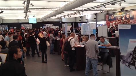 Salon de l emploi toulouse. En direct du Salon de l'emploi Synergie.aero - Toulouse ...